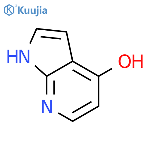 1H-Pyrrolo[2,3-b]pyridin-4-ol structure