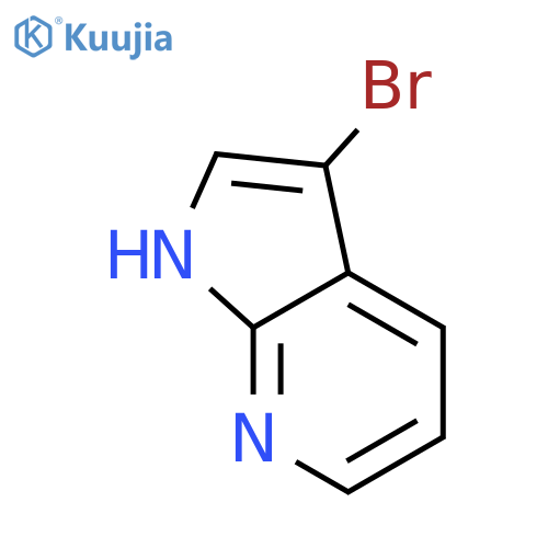 3-bromo-1H-pyrrolo[2,3-b]pyridine structure