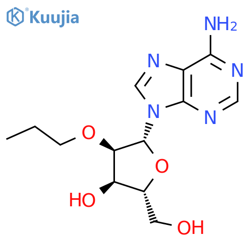 ADENOSINE, 2'-O-PROPYL- structure
