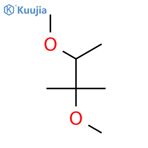 2,3-dimethoxy-2-methylbutane structure