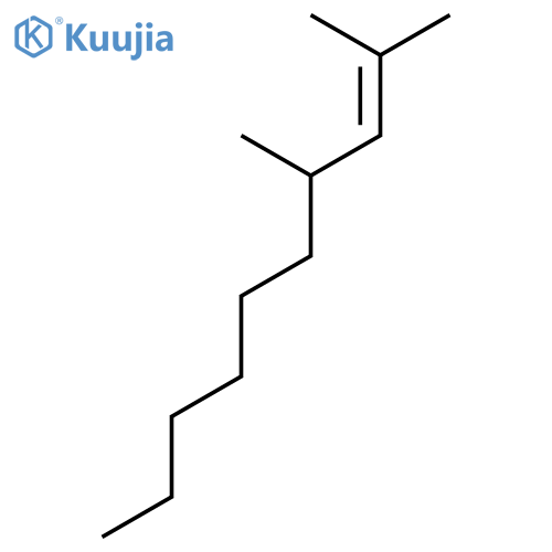 2-Decene, 2,4-dimethyl- structure
