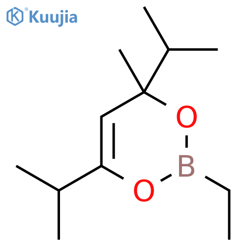 4H-1,3,2-Dioxaborin, 2-ethyl-4-methyl-4,6-bis(1-methylethyl)- structure