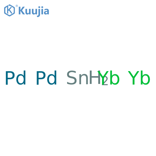 PALLADIUM, COMPD. WITH TIN AND YTTERBIUM (2:1:2) structure