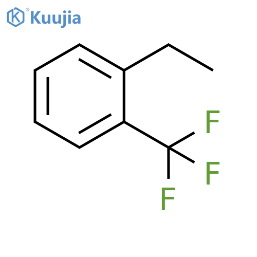2-Ethylbenzotrifluoride structure