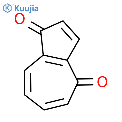 1,4-Azulenedione structure