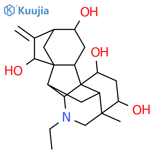 Napelline; 12-Epimer, 3α-hydroxy structure