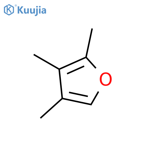 Furan, trimethyl- structure