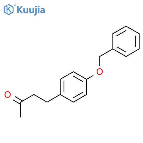2-BUTANONE, 4-[4-(PHENYLMETHOXY)PHENYL]- structure