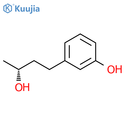 3-(3R)-3-hydroxybutylphenol structure