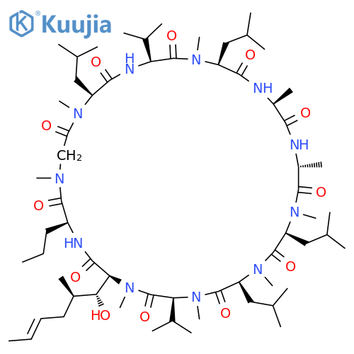 Cyclosporin G structure