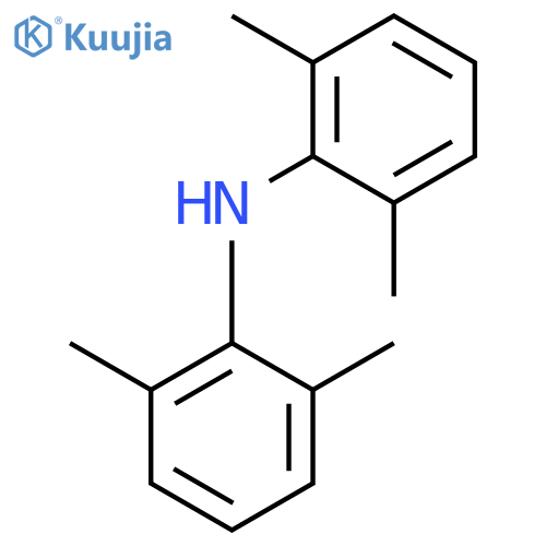 Bis(2,6-dimethylphenyl)amine structure