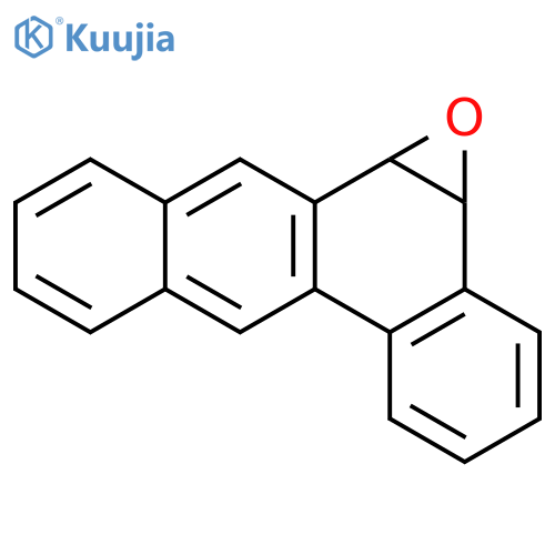 (1aR)-1a,11b-dihydrotetrapheno[5,6-b]oxirene structure
