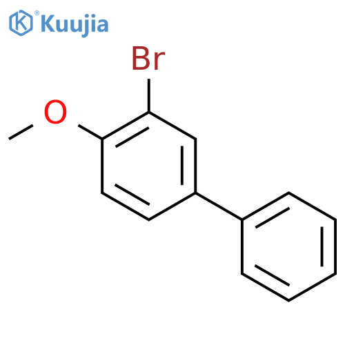 3-Bromo-4-methoxybiphenyl structure