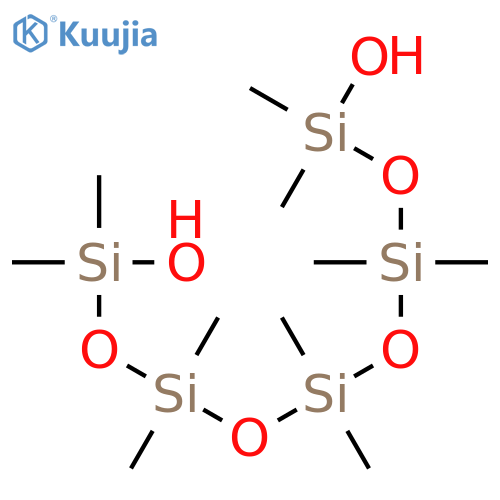 Decamethyl-1,9-Pentasiloxanediol structure