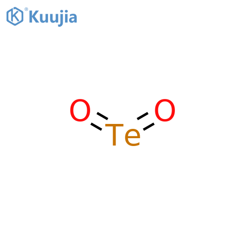 Tellurium dioxide structure