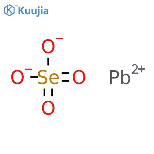 Selenic acid, lead(2+)salt (1:1) structure