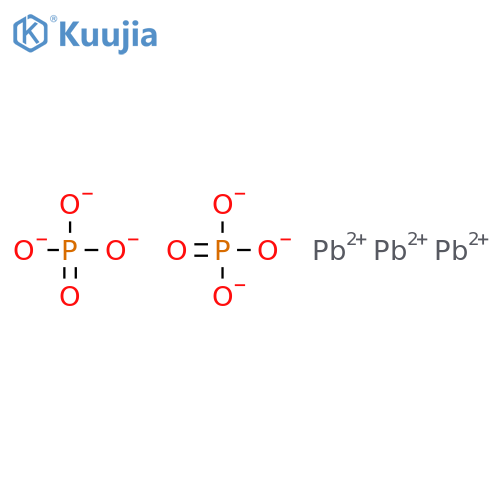 Phosphoric acid,lead(2+) salt (2:3) structure