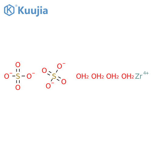 zirconium(4+) ion tetrahydrate disulfate structure