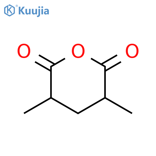 3,5-dimethyloxane-2,6-dione, Mixture of diastereomers structure