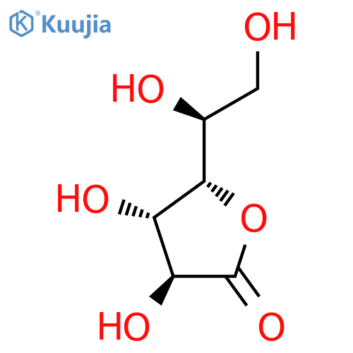 L-Glucono-1,4-lactone structure