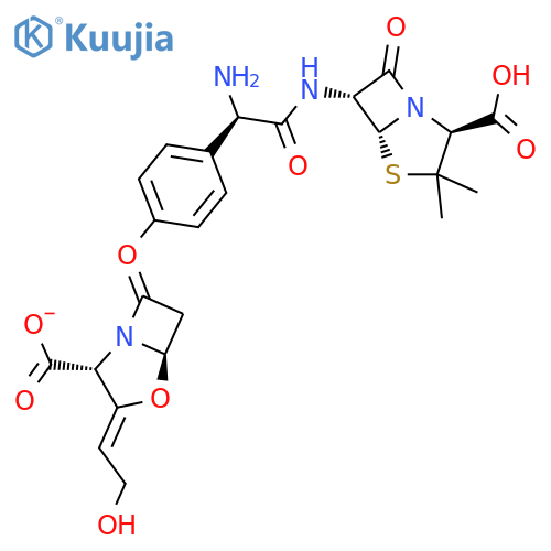 AUGMENTIN structure