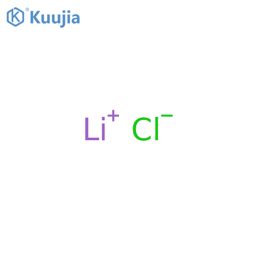 Lithium chloride structure