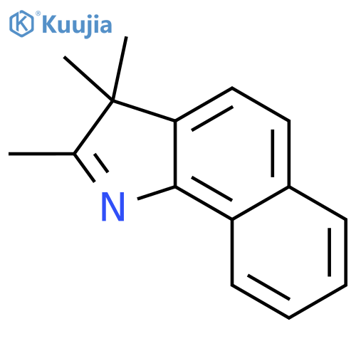 2,3,3-trimethyl-3H-benzogindole structure