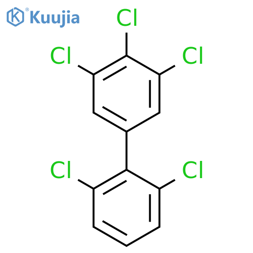 2',3,4,5,6'-Pentachlorobiphenyl structure