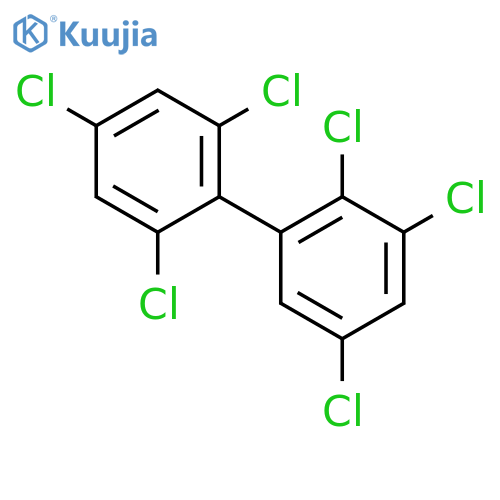 2,2',3,4',5,6'-Hexachlorobiphenyl structure