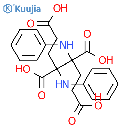 1,3,4,6-Hexanetetracarboxylic acid, 3,4-bis(phenylamino)- structure