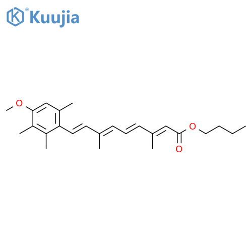 Butyl (2E,4E,6E,8E)-9-(4-Methoxy-2,3,6-trimethyl)phenyl-3,7-dimethylnona-2,4,6,8tetraenoate structure