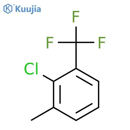 2-Chloro-1-methyl-3-(trifluoromethyl)-benzene structure