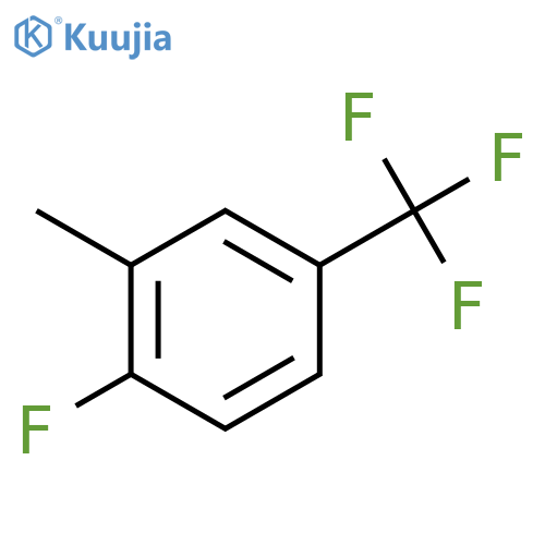 4-Fluoro-3-methylbenzotrifluoride structure