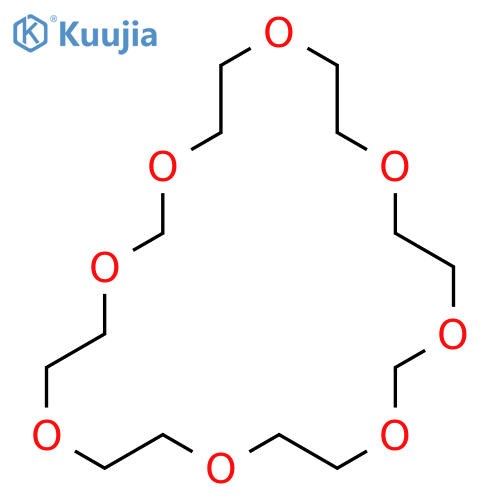 1,3,6,9,12,14,17,20-octaoxacyclodocosane structure