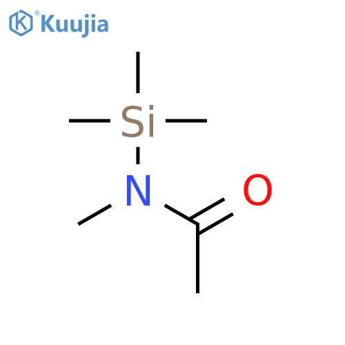 N-Methyl-N-trimethylsilylacetamide structure