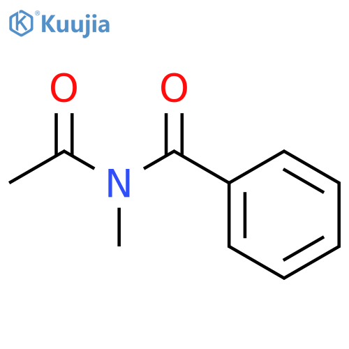 Benzamide, N-acetyl-N-methyl- structure