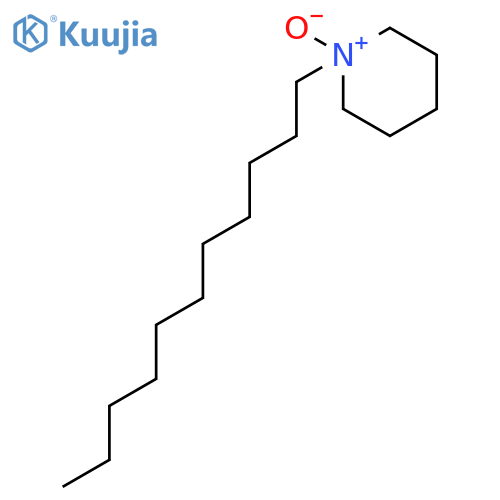 Piperidine, 1-undecyl-, 1-oxide structure