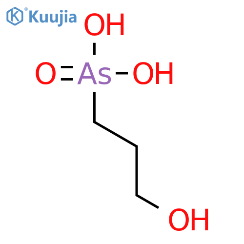 ARSONIC ACID, (3-HYDROXYPROPYL)- structure