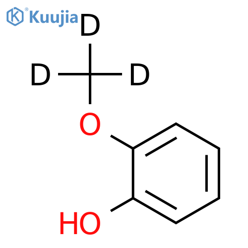 2-Methoxyphenol-d3 structure