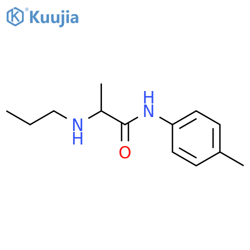 2-Desmethyl 4-Methyl Prilocaine structure