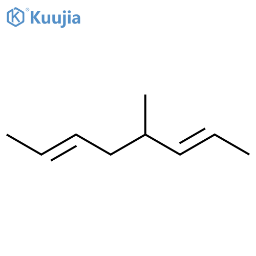4-Methyl-2,6-octadiene structure