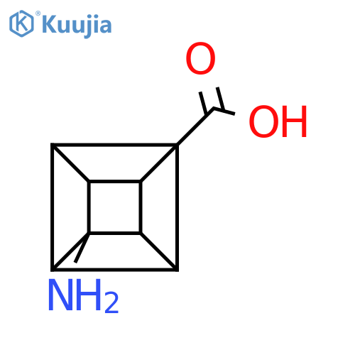 4-aminocubane-1-carboxylic acid structure