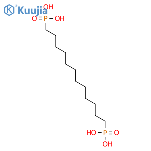 (12-Phosphonododecyl)phosphonic acid structure