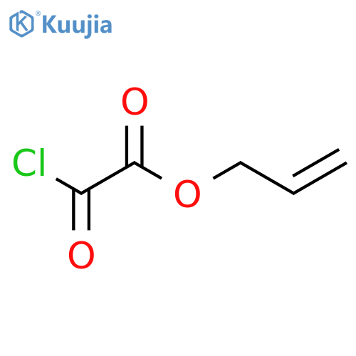 Acetic acid,2-chloro-2-oxo-, 2-propen-1-yl ester structure