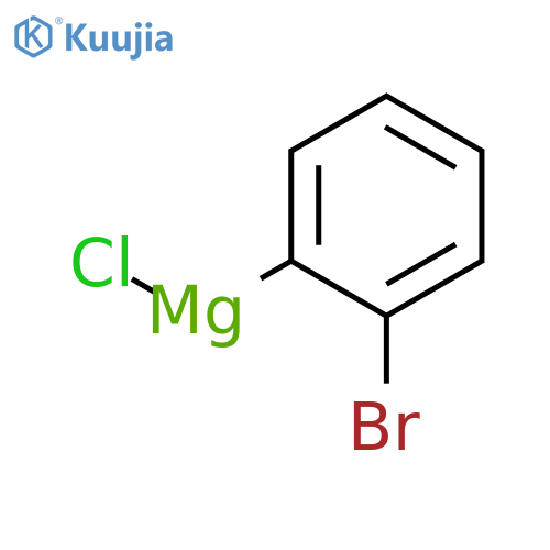 MAGNESIUM, (2-BROMOPHENYL)CHLORO- structure