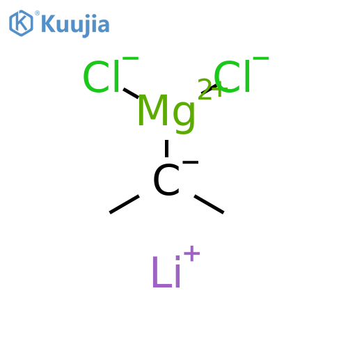 ISOPROPYLMAGNESIUM CHLORIDE - LITHIUM CHLORIDE COMPLEX structure