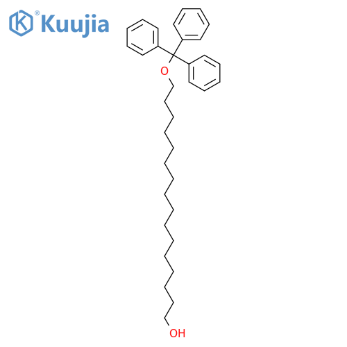 1-Hexadecanol, 16-(triphenylmethoxy)- structure