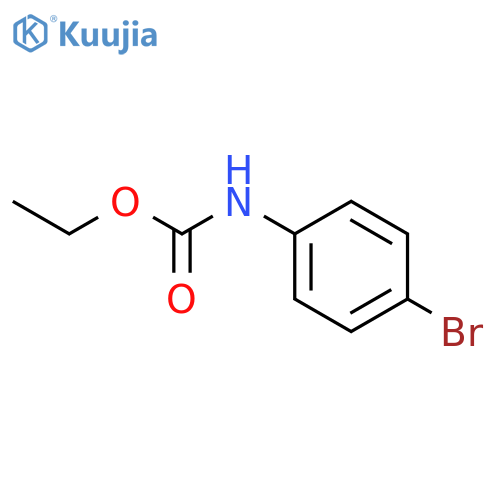 Ethyl N-(4-Bromophenyl)carbamate structure
