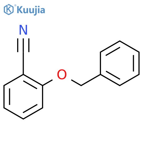 2-(benzyloxy)benzonitrile structure