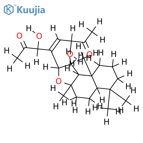 15,16-Di-Ac-(8alpha,12R,13E)-8,12-Epoxy-13-labdene-15,16-diol structure